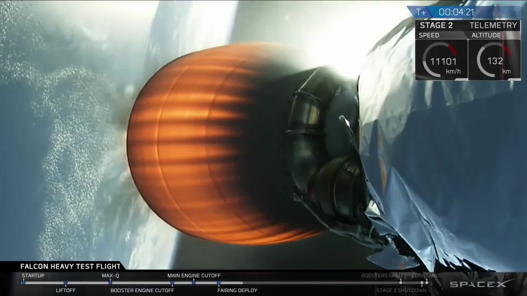 SpaceX Starman Music Video