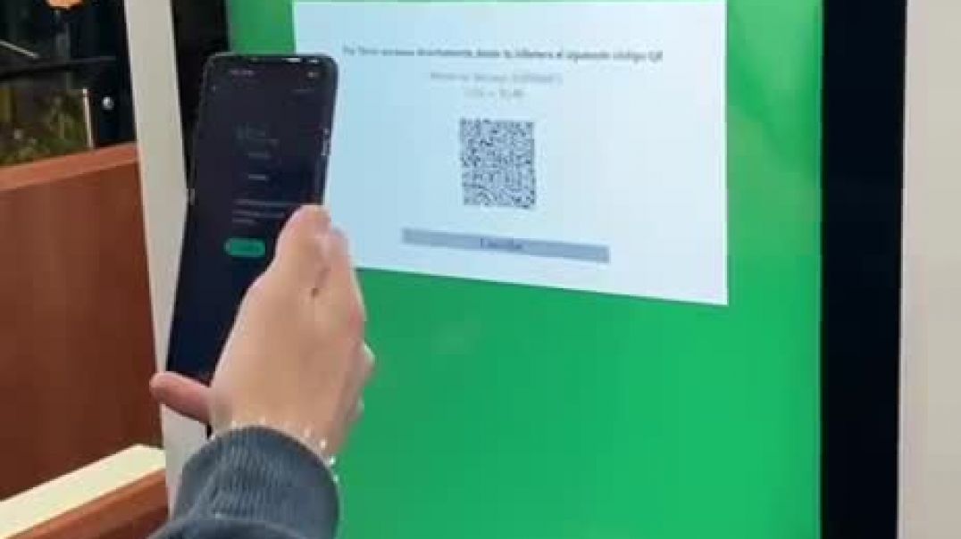McDonalds - Paying with Bitcoin