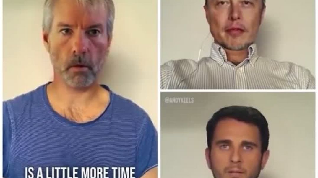 The Bitcoin-Song featuring Michael, Elon and Anthony - thanks to CarlBMenger